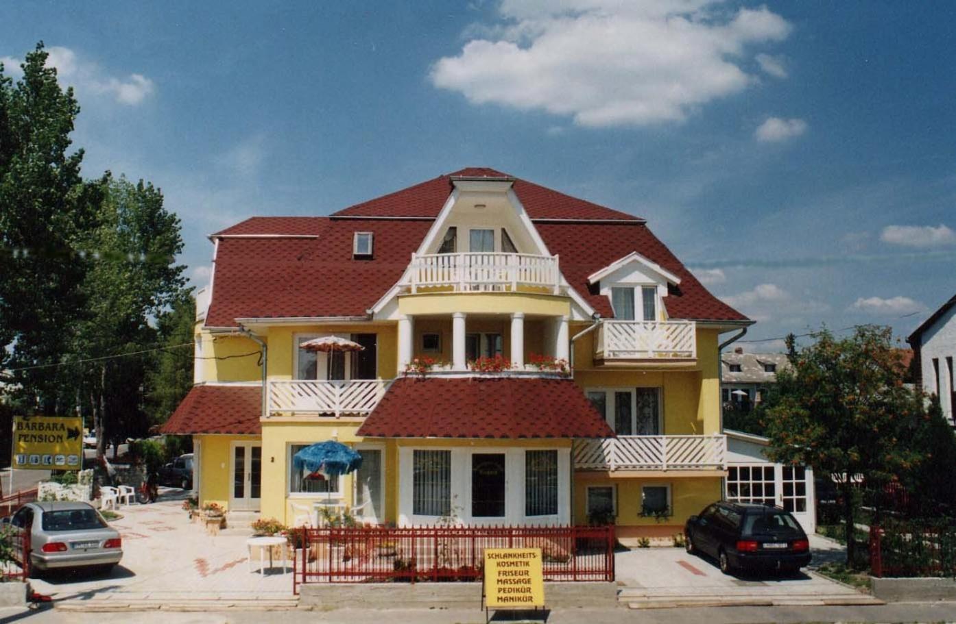Barbara Wellness Pension Keszthely Εξωτερικό φωτογραφία